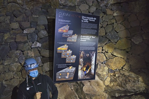 25 marzo La Cueva del Viento